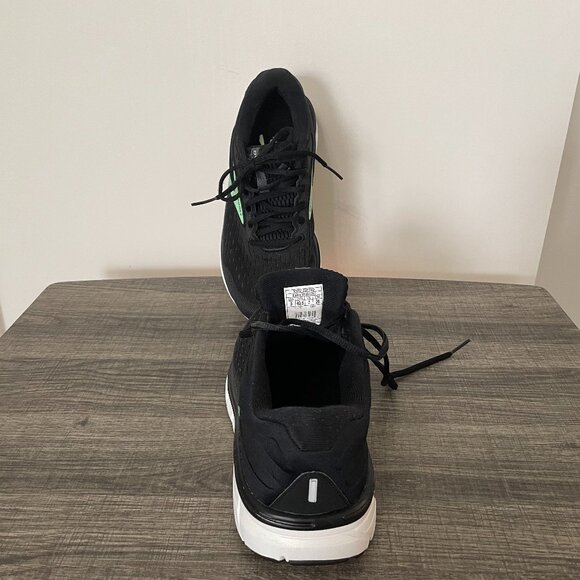 Brooks Dyad 11 Women's Black/Ebony/Green Running Shoes Size 9 Extra Wide - Picture 10 of 12